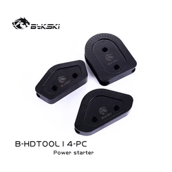 Bykski PC su soğutma sert tüp Bender aracı OD 12mm için 14mm 16mm PMMA PETG 45 90 180 derece tüp boru B-HDTOOL