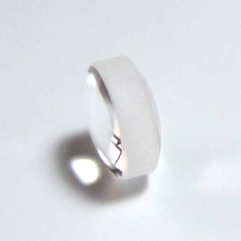 Diâmetro de venda quente 17.3mm distância focal 19.876mm através-abertura clara 16 mm pode ser feito à máquina com lente convexa dupla feita sob encomenda