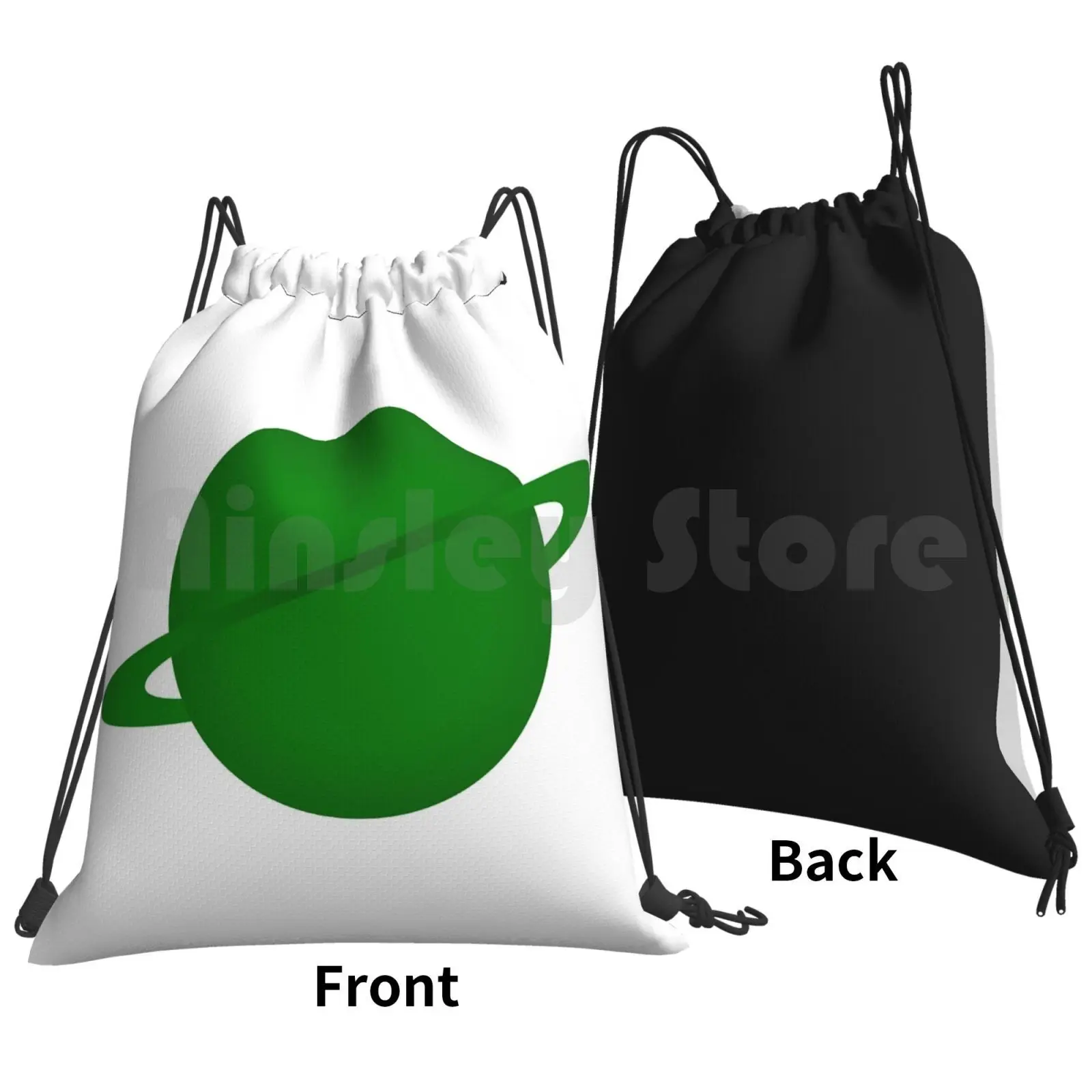 حقيبة ظهر برباط على شكل كوكب أخضر بحلقية، حقيبة رياضية مقاومة للماء، كوكب كوني، خيال علمي، الخيال العلمي، سيفي الخارق #2