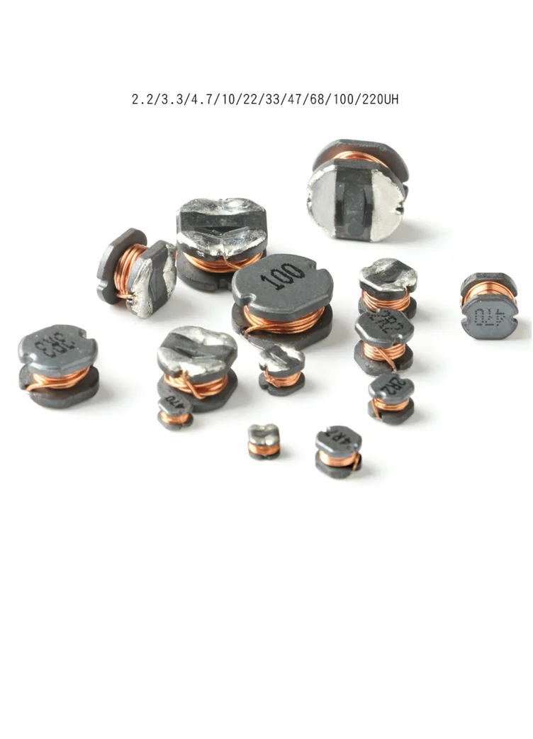 10 قطعة CD32 CD43 CD54 CD75 CD105 CD74R CD104R CD127 SMD صب مغو الطاقة 1UH 2.2/3.3/4.7/6.8/10UH/15/22/33/47/68/100/220UH