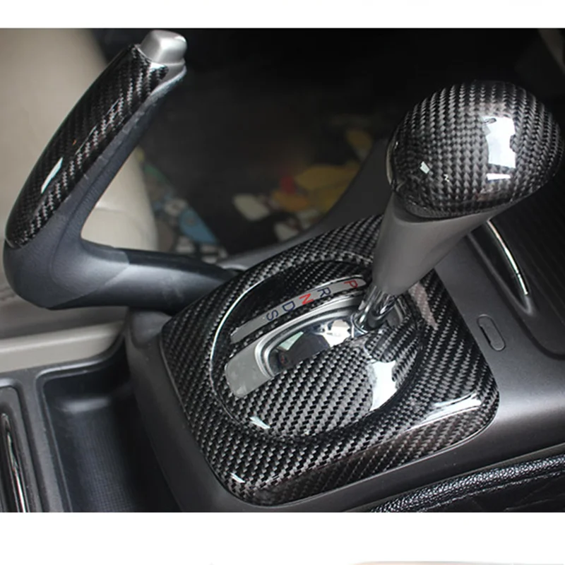 For Honda eight-generation Civic interior upgrade real carbon fiber interior modification supplies