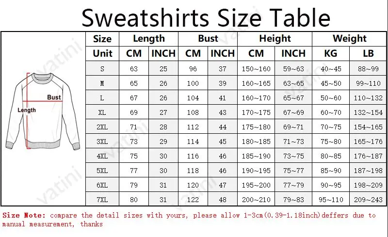 Cavving 3D Gedrukt Whitechapel Band Crewneck Sweatshirts Harajuku Stijlen Tops Lange Mouw Sweatshirts Voor Mannen/Vrouwen