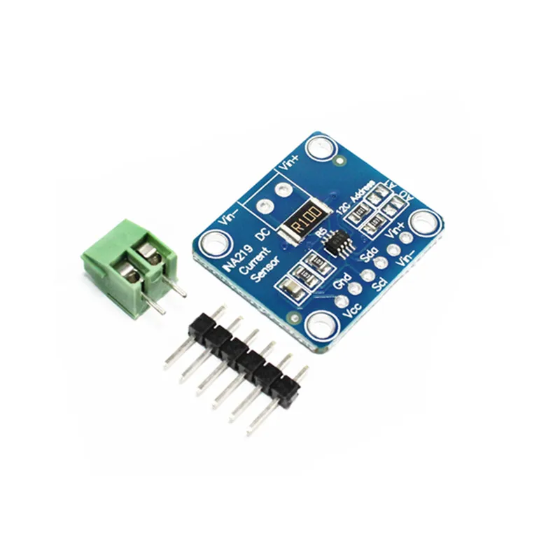 

Cjmcc-219 INA219 I2C interface zero drift bidirectional current/power monitoring sensor module