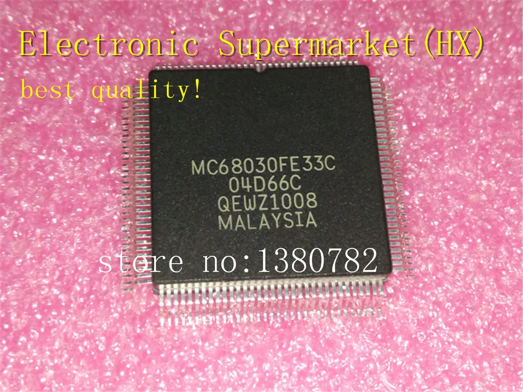 

Free Shipping 2pcs/lots MC68030FE33C MC68030 QFP-132 IC In stock!