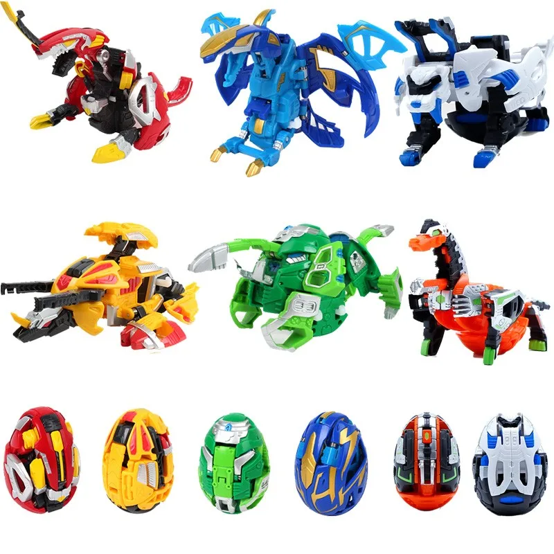 

Creative Anime Deformation Toy Hello Carbot Egg Automatic Transformation Dinosaur Egg Boys Robot Tyrannosaurus Pterodactyl Toys