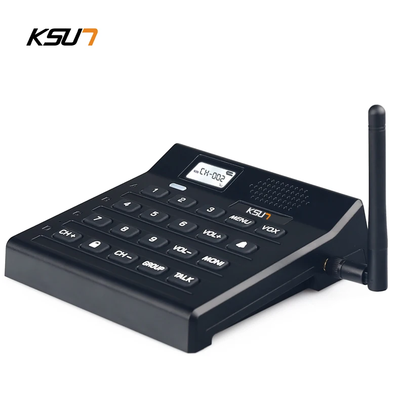 KSUN X-Q25 Bộ Đàm Không Dây Pager Văn Phòng Kinh Doanh Khách Sạn Nút Đa Chức Năng Gọi Máy Tính Để Bàn Đài Phát Thanh