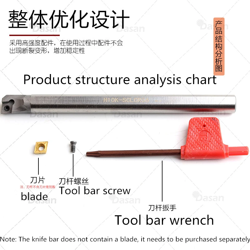 H06K H07K H08K H10K H12M H16Q SCLCR06 SCLCR เหล็กความเร็วสูงแผ่นดินไหวเครื่องมือ Shank ภายในเครื่องกลึงโลหะ CNC
