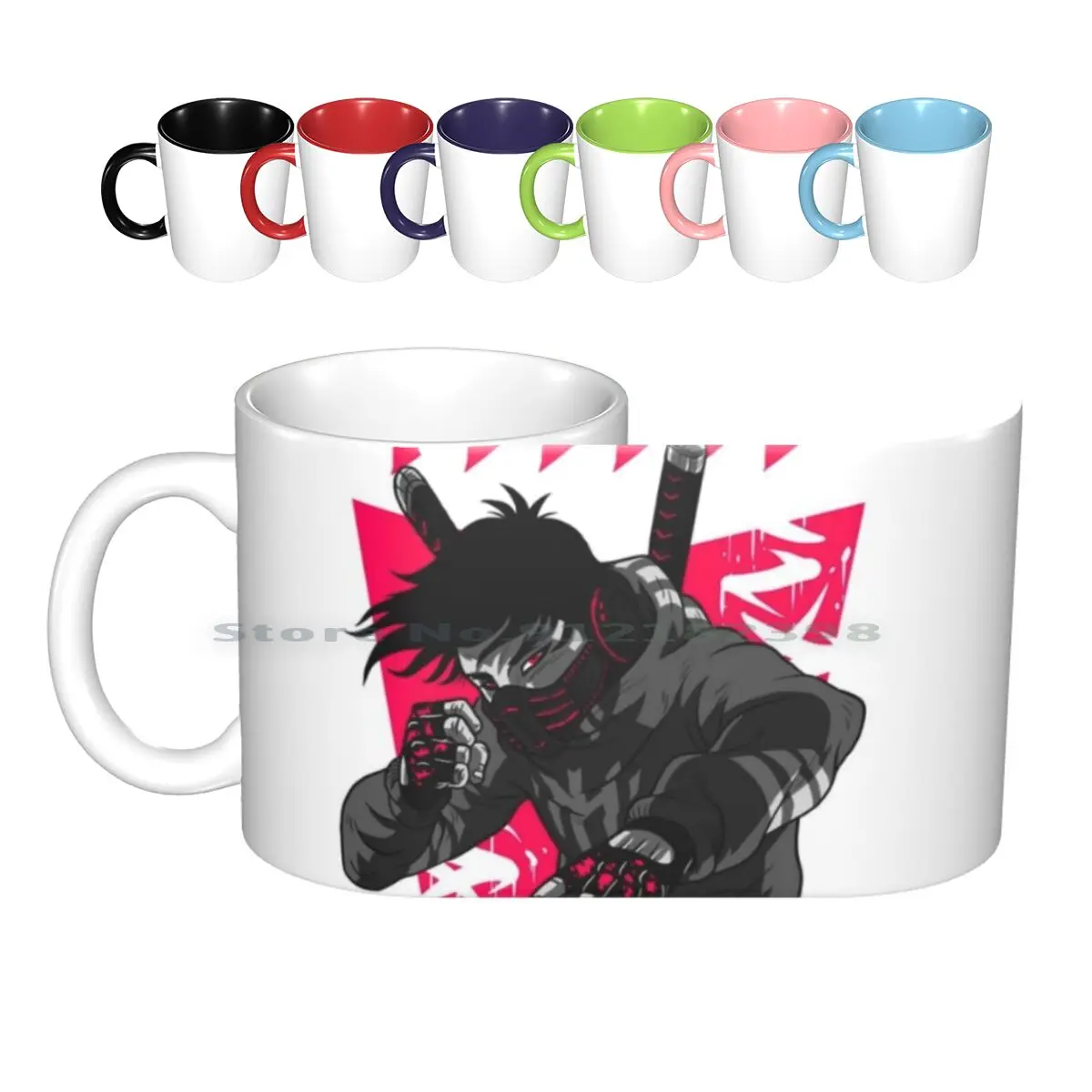 Rebels Modern Design Ceramic Mugs Coffee Cups Milk Tea Mug Rebels Modern Modern Katana Cool Design Cool Go Awesome Cool Modern