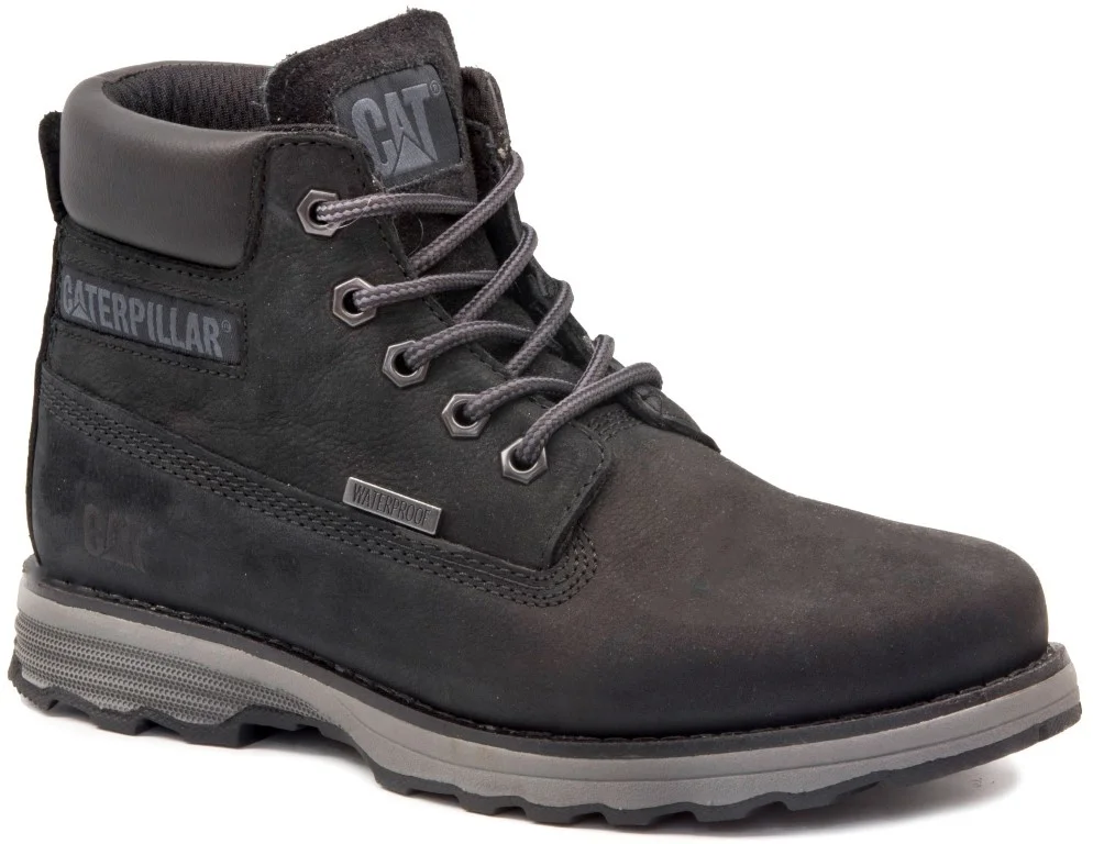 

Caterpillar FOUNDER Z BLACK Women Shoes Boots Boots Boots