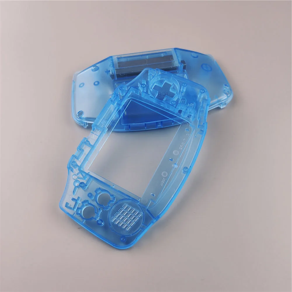 New Customized Shell for GBA IPS V2 LCD Screen Backlight Kits high quality shell housing for GAMEBOY Advance,No need pre-cutting