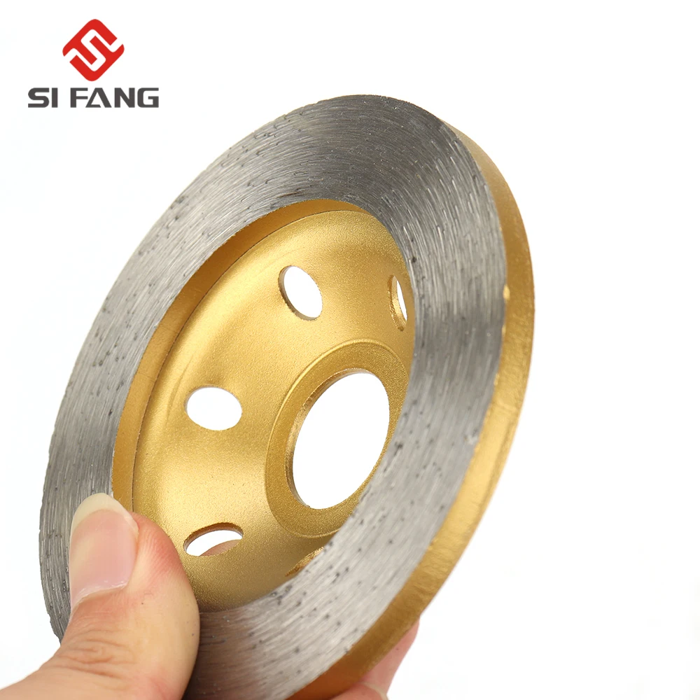 100Mm Kim Cương Đá Mài Đĩa Bát Hình Rổ Dáng Cốc Xay Bê Tông Đá Hoa Cương Đá Gốm Đĩa Cắt Dụng Cụ Điện
