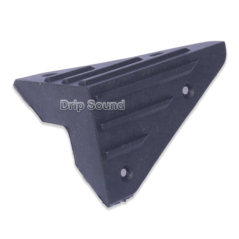 4 قطعة 70x42 مللي متر حامي الزاوية البلاستيكية الديكور الآمن الزاوية اليمنى غطاء للحماية لصندوق مكبر الصوت