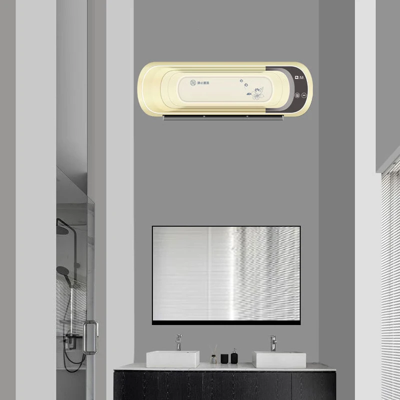 Heater Wall-Mounted Electric Heater Bathroom Fast Heating Large Area Bathroom Waterproof Electric Heater