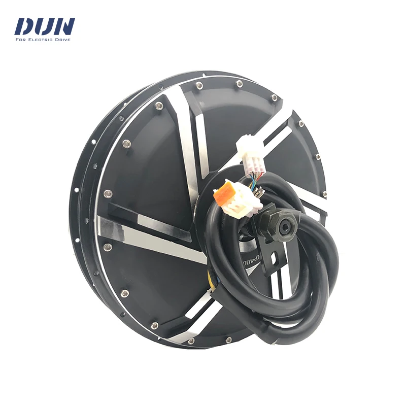 120KMH QS273 Rated 8KW Peak 14KW 50H Spoke Hub BLDC Motor with Moped Wheel For Electric Motorcycle