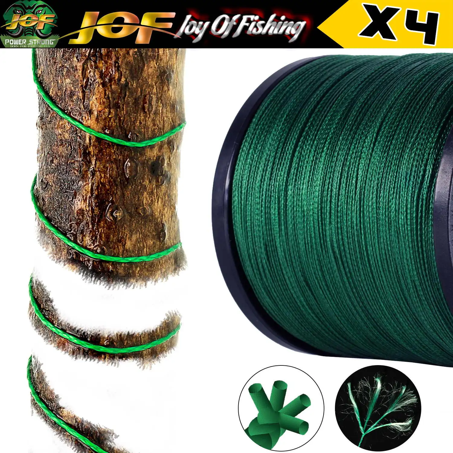 JOF Braided Fishing Line 4