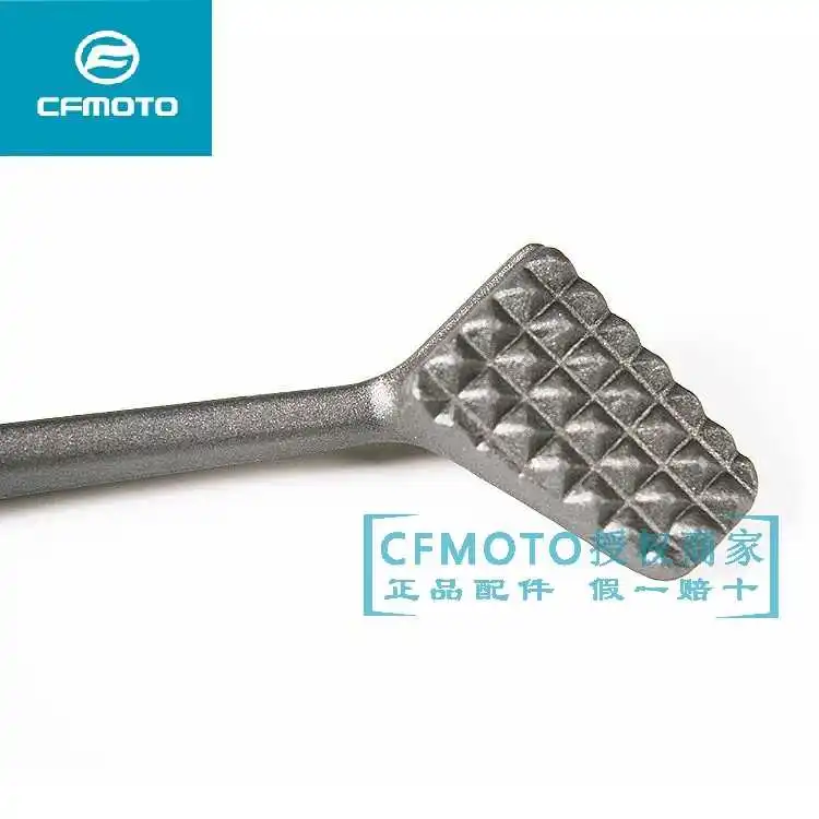 for Cfmoto Motorcycle 400nk650nk400gt650gt Rear Brake Pedal Rear Brake Pad Foot Brake Lever