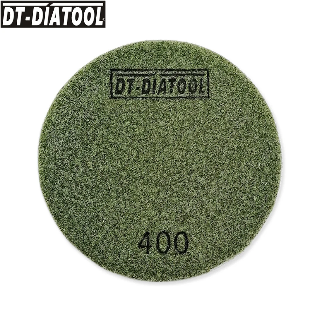 DT-DIATOOL 9 Dia 100 Mm/4 Inch Grit #400 Diamant Polijsten Hars Bond Concrete Schuurschijven voor Repareren Betonnen Vloer