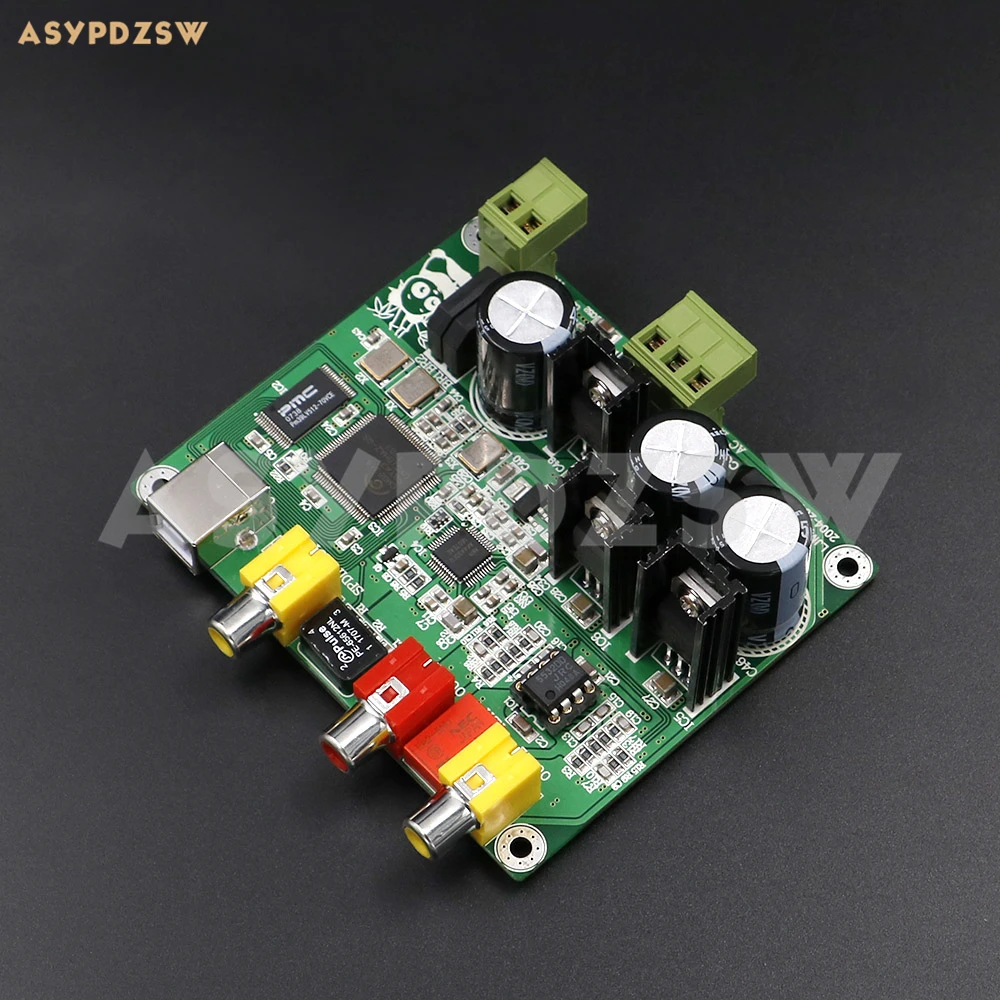 

Flagship version CM6631A AKM4490 USB Interface DAC finished board USB Input Analog signal DAC Sampling 32bit 384K