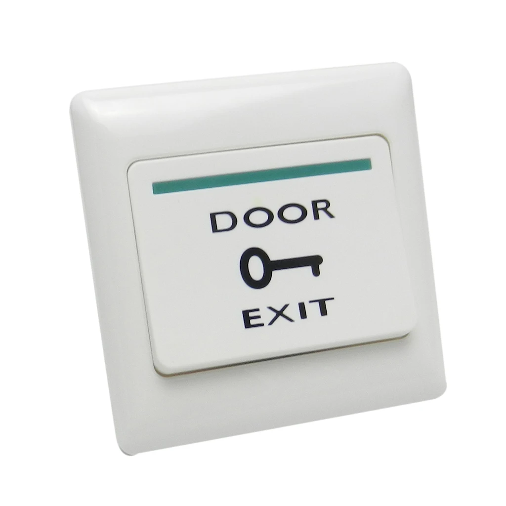 Exit Push Button Door Release Open Switch, Easy To Operate And Use