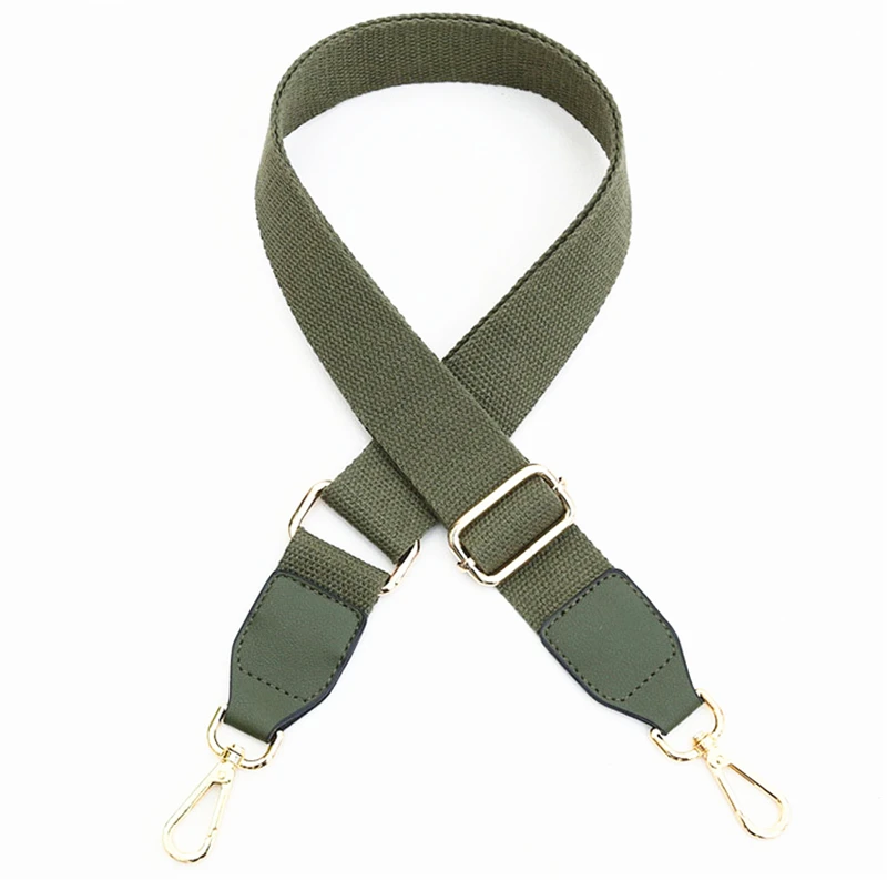 Bag Strap for Cross Body O Bag Belt Accessories DIY Women Shoulder Bag Handles Solid Color Handbag Strap Adjustable Hanger Parts