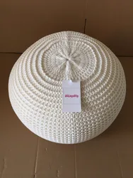 11 Colors Sofa Cushion Knitted Woolen Round Cushion POUF Indoor Decorations With Inner