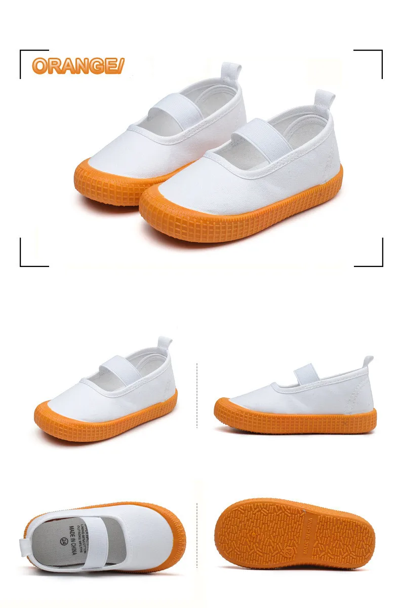 Kinder Casual Schuhe Kinder Leinwand Schuhe Kleinkinder Baby Junge Mädchen Schuhe Jungen Mädchen Turnschuhe Weiß Schuhe Arbeiten Weiche Atmungs Neue – Detail 7