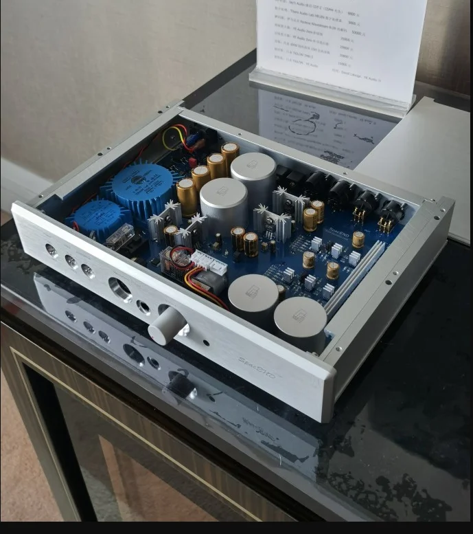 

New product YE AUDIO / SpacEnd ONE fully balanced headphone amplifier preamplifier