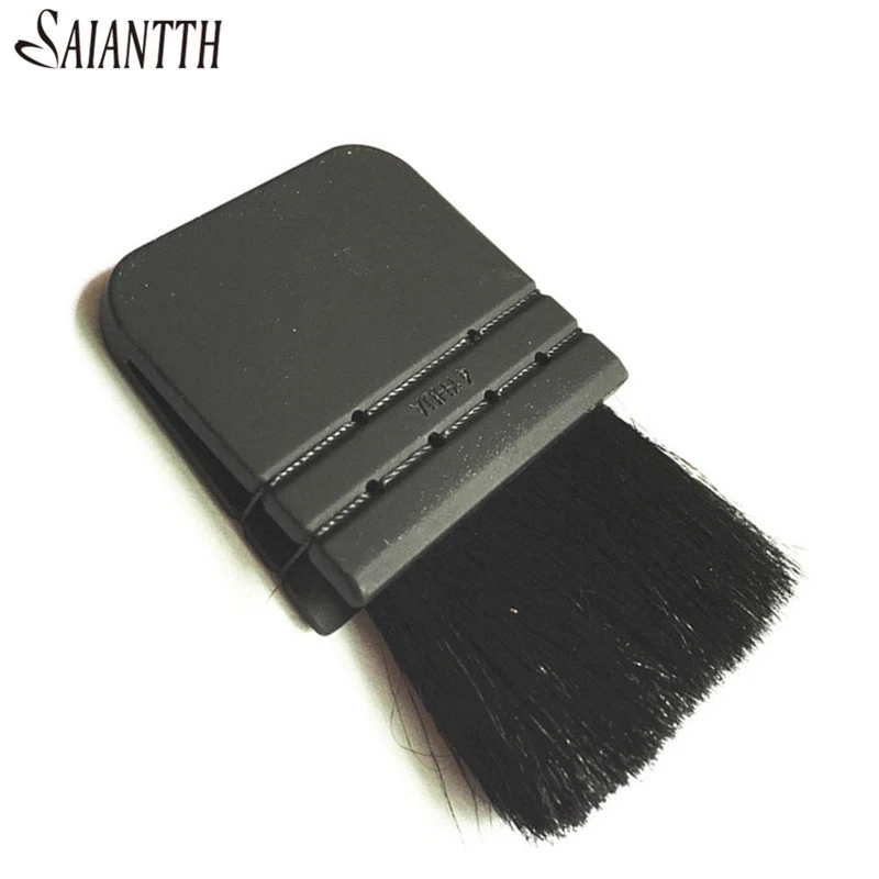 goat hair black Short flat blush brush professional single makeup brushes maquiagem make up tool cosmetic beauty high quality