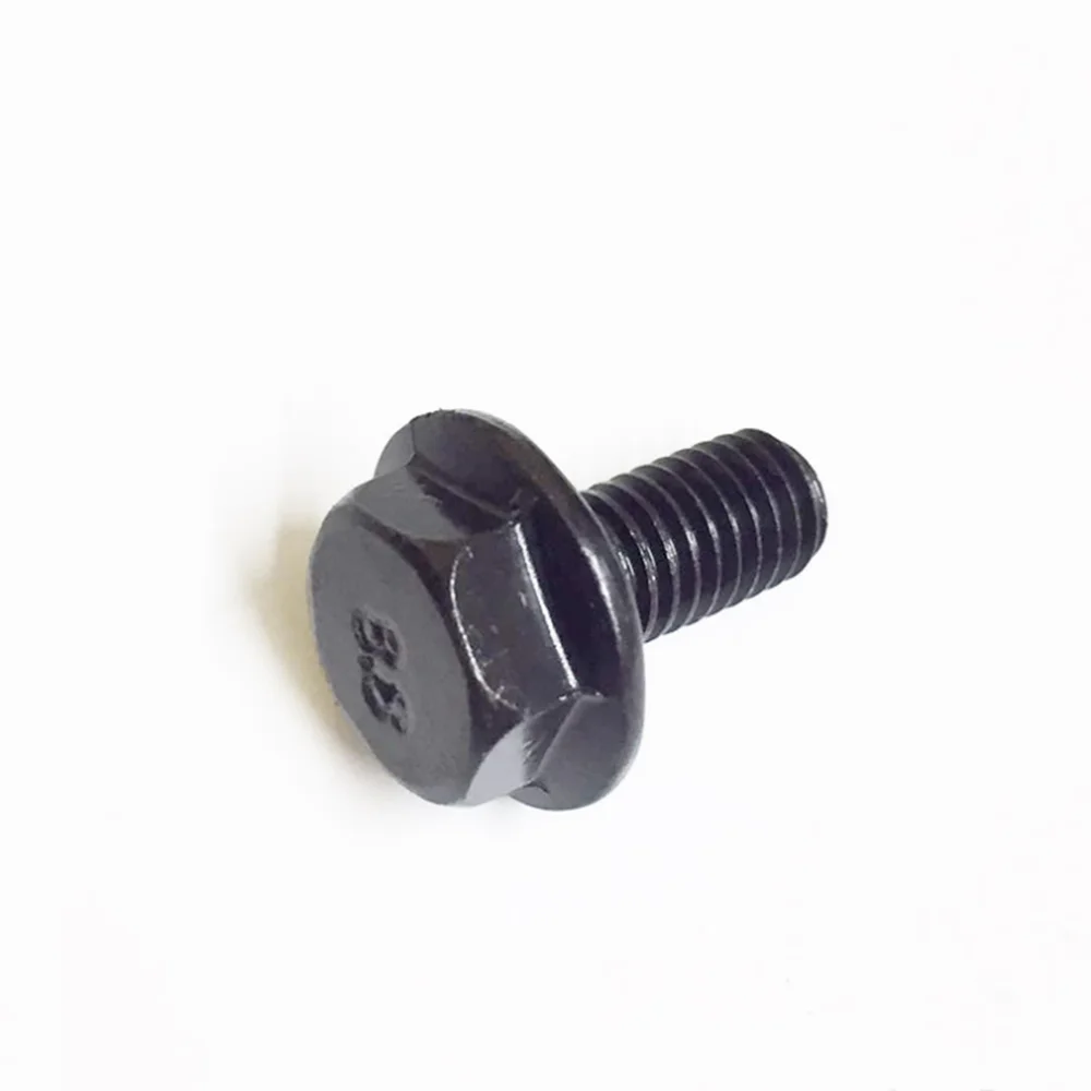 10 pz mano sinistra sega lama vite reversibile per 255 alluminio sega macchina vite piastra di pressione vite di contropressione M8x16