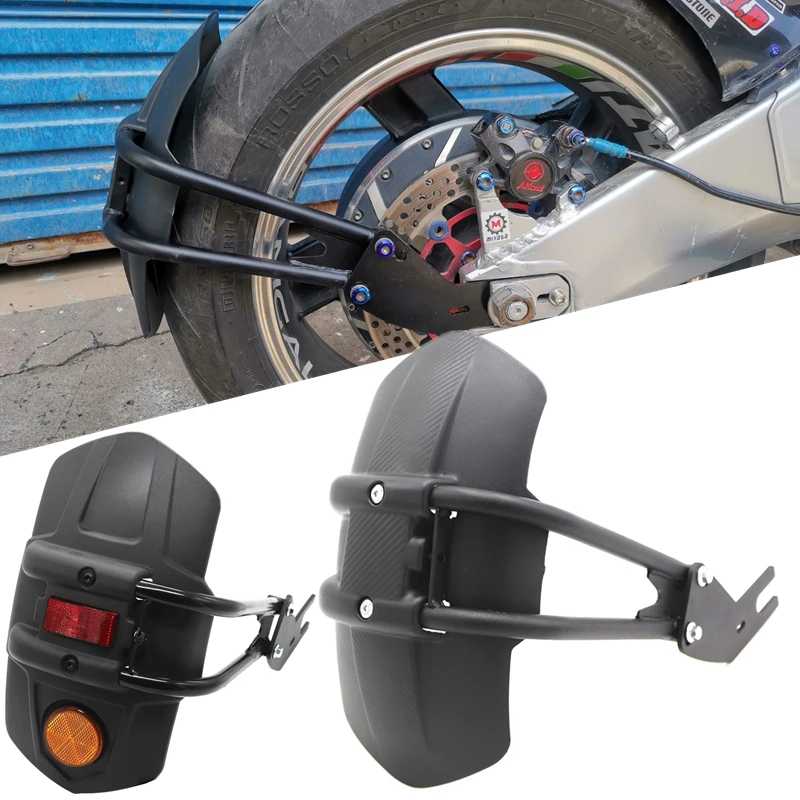 

For Honda CB300F CBR300R CB190R CBF190R CB190X CB190SS CBF190 Motorcycle Accessories Rear Fender Mudguard Mudflap Guard Cover