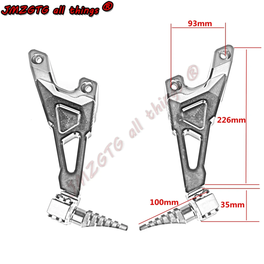 Motorcycle CNC Adjustable Rear Set Foot Rest For BMW S1000RR 2009-2014/S1000R 2010-2016 Foot Rest