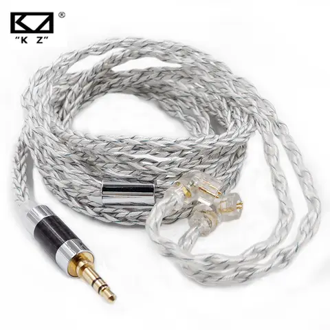 k18セット KZ 8 Core Silver Blue Hybrid 784 cores Silver plated Upgrade