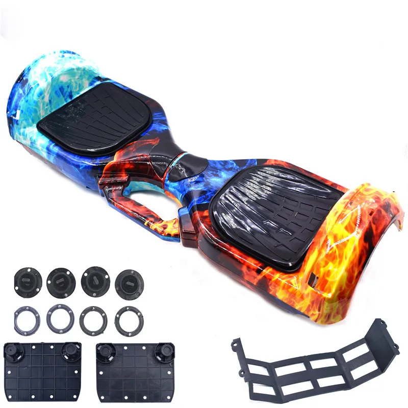 New Graffiti Replacement Outer Shell Cover Case for 6.5\'\' Smart Mini Self Balancing Electric Balance Scooter Standing Hoverboard