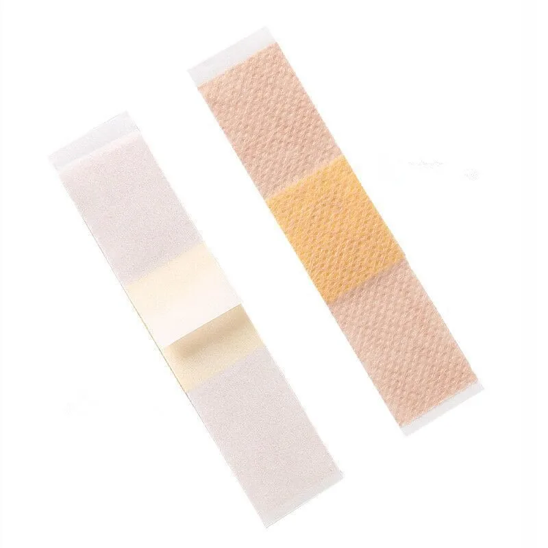 100pcs/pack Breathable Band Aid Wound Dressing Tape First Aid Kits Adhesive Plaster Waterproof Medical Plasters Bandage