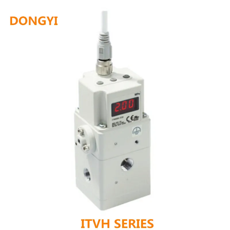 

3.0 MPa Maximum Supply Pressure High Pressure Electro-Pneumatic Regulator For TVH2020-312L/ITVH2020-212BL/33F3N/012BL/2030