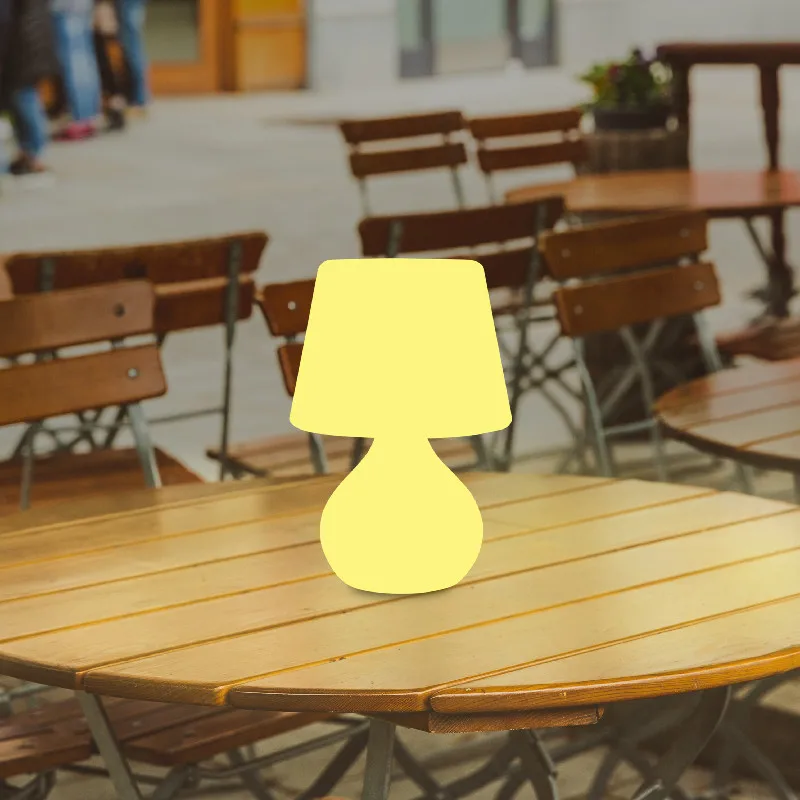 Portable USB Rechargeable LED Reading Lights Wireless LED Table Lighting Bedside Night Light LED Home Decoratoin Mood Lamps