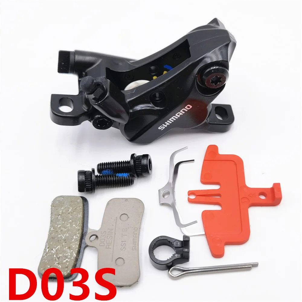 Shimano BR-MT520 MTB Disc Brake Caliper 4 Piston