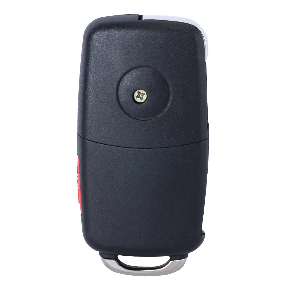 KEYECU KR55WK45022 For VW Touareg Phaeton 2003 2004 2005 2006 2007 2008 2009 2010 315/433MHz ID46 Smart Car Key Remote Fob