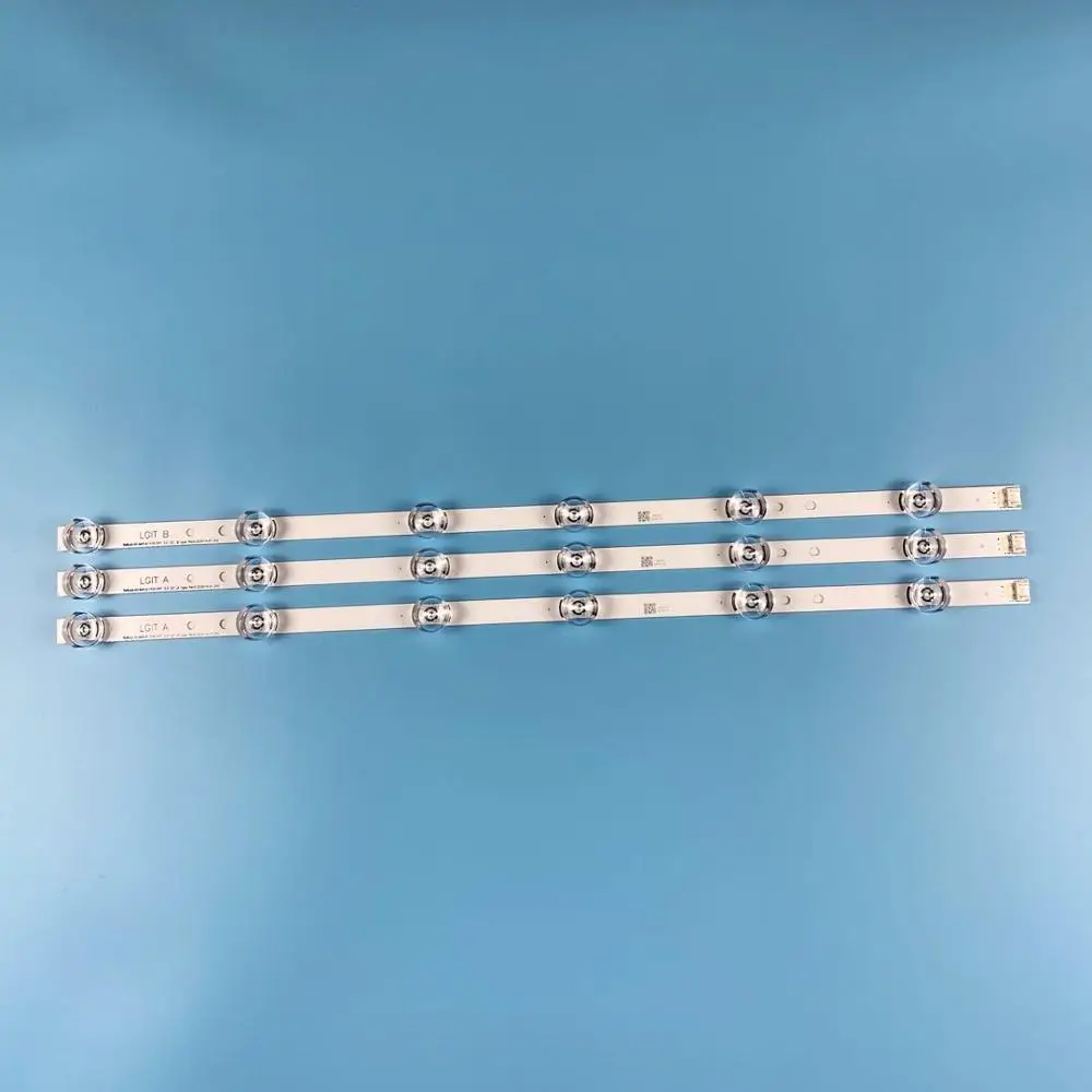 3PCS LED backlight strip for 32MB25V 32LB580V 32LB650V 32LB652V 32LB653V 32LB580U 32LF550 LC320DXE FG A3 6916L-1703B 1704B