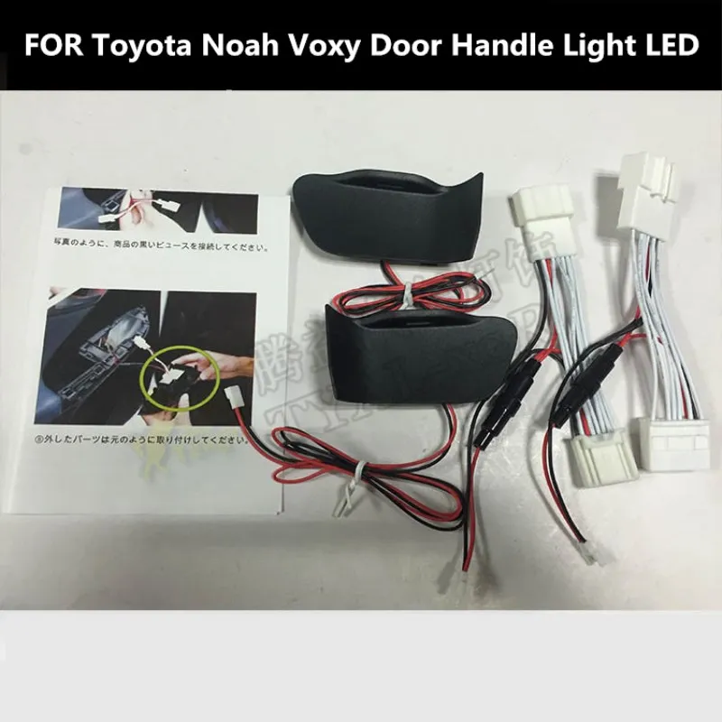 

Car interior atmosphere light LED FOR Toyota Noah Voxy 2015-2019 car interior door handle light interior decoration