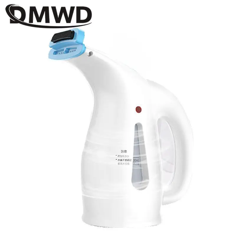 DMWD Electric Garment Steamer Handheld Mini Iron Steam Brush For Clothes Home Humidifier Essential Oil Diffuser Facial Steamer