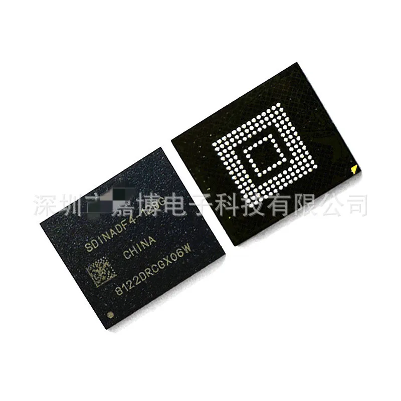 1/pces lote SDINADF4-128G sdinadf4 bga153 palla emmc 5.1 128gb 100% novo original