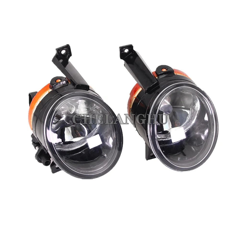 For VW Polo Vento Sedan Saloon 2011 2012 2013 2014 2015 2016 Car-Styling Front Fog Light Lamp With Bulbs