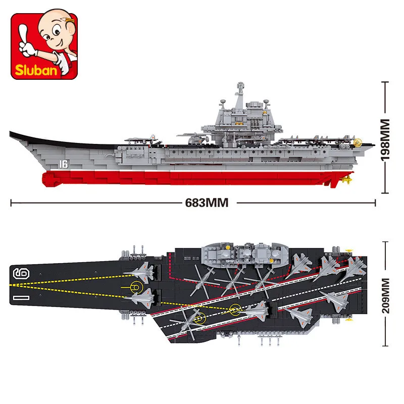 NAVY Military Building Blocks Sets ARMY 1:450 Aircraft Cruiser Destroyer Chaser Warship Battleship Weapon DIY Creative Boys Toys