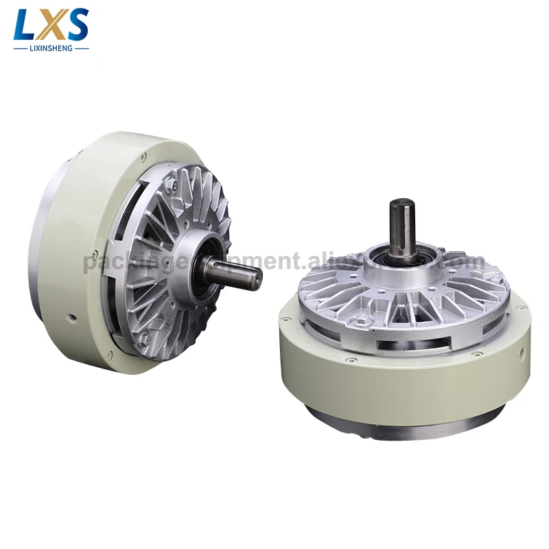 2.5KG/25N.m Single Shaft Type Powder Brake For Printing Machine,slitting Machine