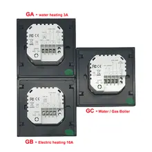 WiFi Smart Thermostat 95-250V for Floor Heating #5