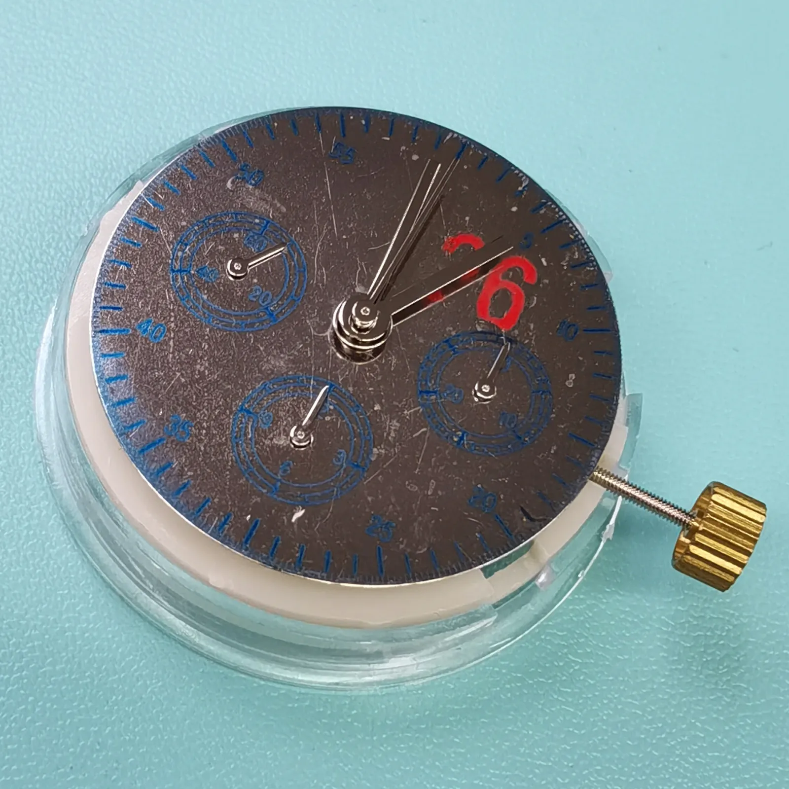 Replacement 30mm 27 Jewels Automatic Mechanical Watch Movement Small Second At 9 O\'clock For ETA 7753 7750 Movement Accessories