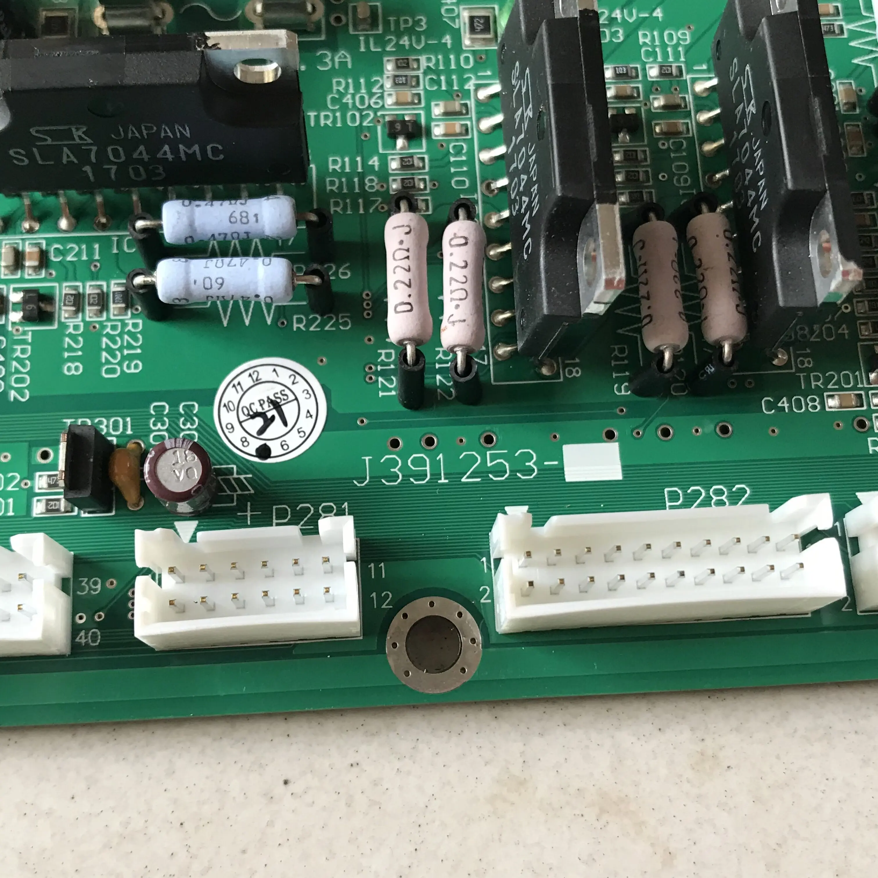 Imagem -03 - Nova Marca de Impressora Io2 Pcb J390868 J39086802 Novo Número J391253 J391253-00 para 32 Séries Minilabs