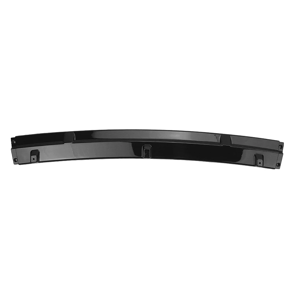 For Mazda 3 Axela 2014-2018 Front Bumper Spoiler Lip Gloss Black/Carbon Fiber Look Lower Guard Plate Blade Body Kit Splitter