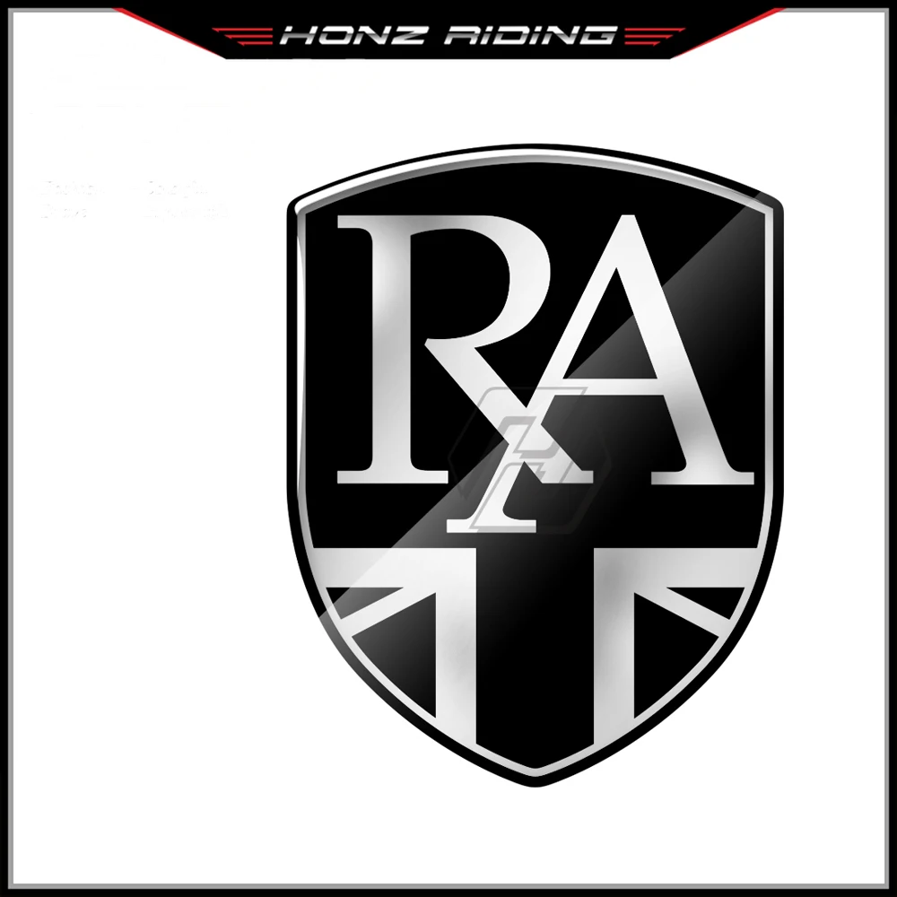 For Royal Alloy RA GP150 GP200 GP 125 150 200 300 Decals 3D Motorcycle Sticker